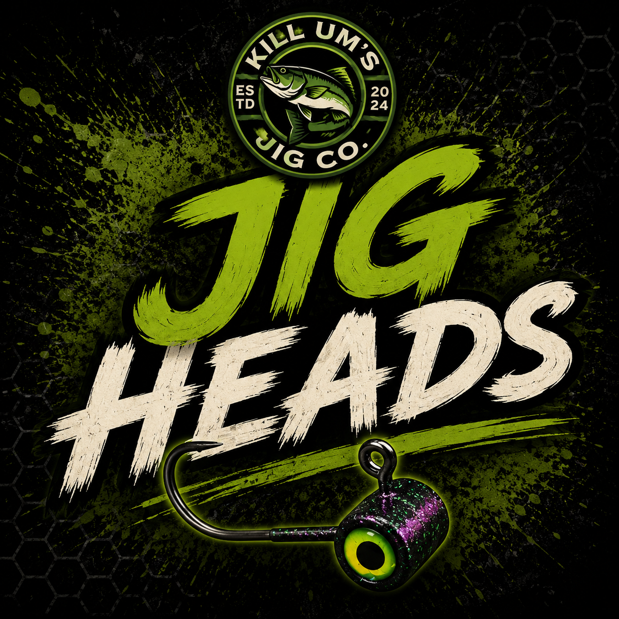 Jig Heads – Kill Um's Jig Co