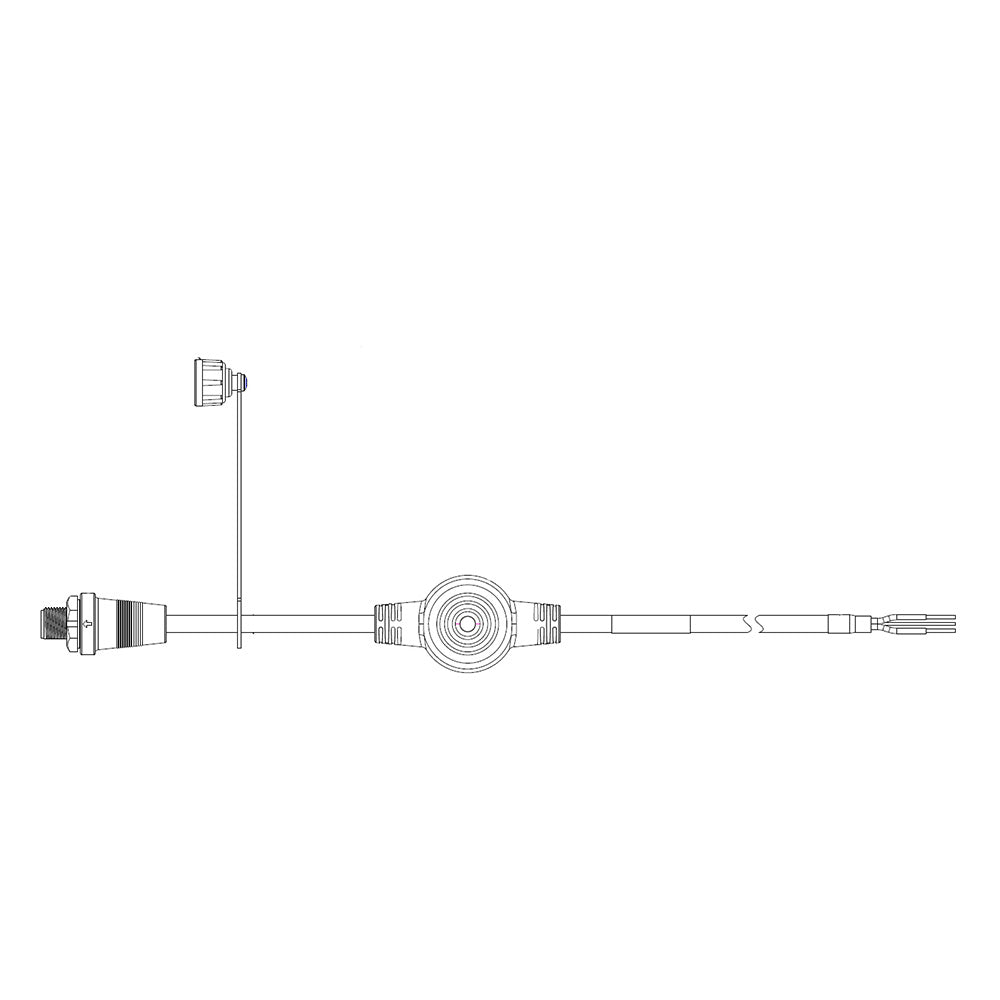 Humminbird MEGA 360 PC MEGA 360 Power Cable 7201201