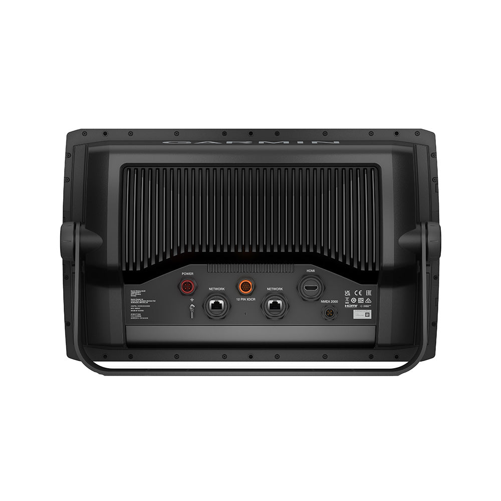 Garmin ECHOMAP Ultra 2 16 Chartplotter 162sv wWorldwide Basemap GT56UHDTM Transducer 0100338501
