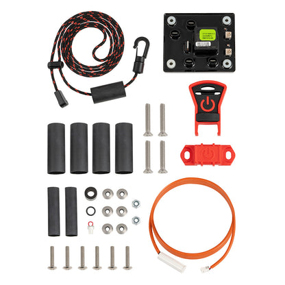Minn Kota Kayak Terrova 55 Trolling Motor wMicro Remote  12v  55 LBS  36 1358340