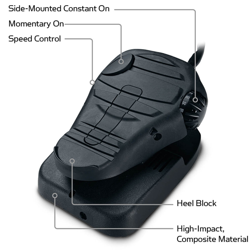 Minn Kota Edge 55  Latch  Door  Foot Control  12V55lb45 1355956