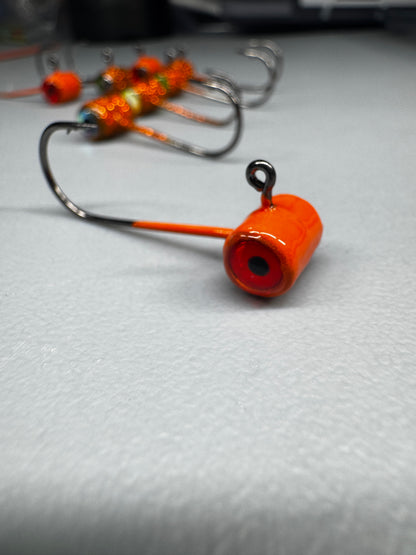 Slab Hammer Jig Heads (5 Pack)