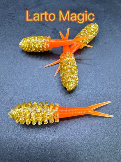 2” Inch Bayou Shad (10 Pack)