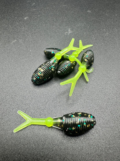 1.5" Bad Shad (12 Pack)