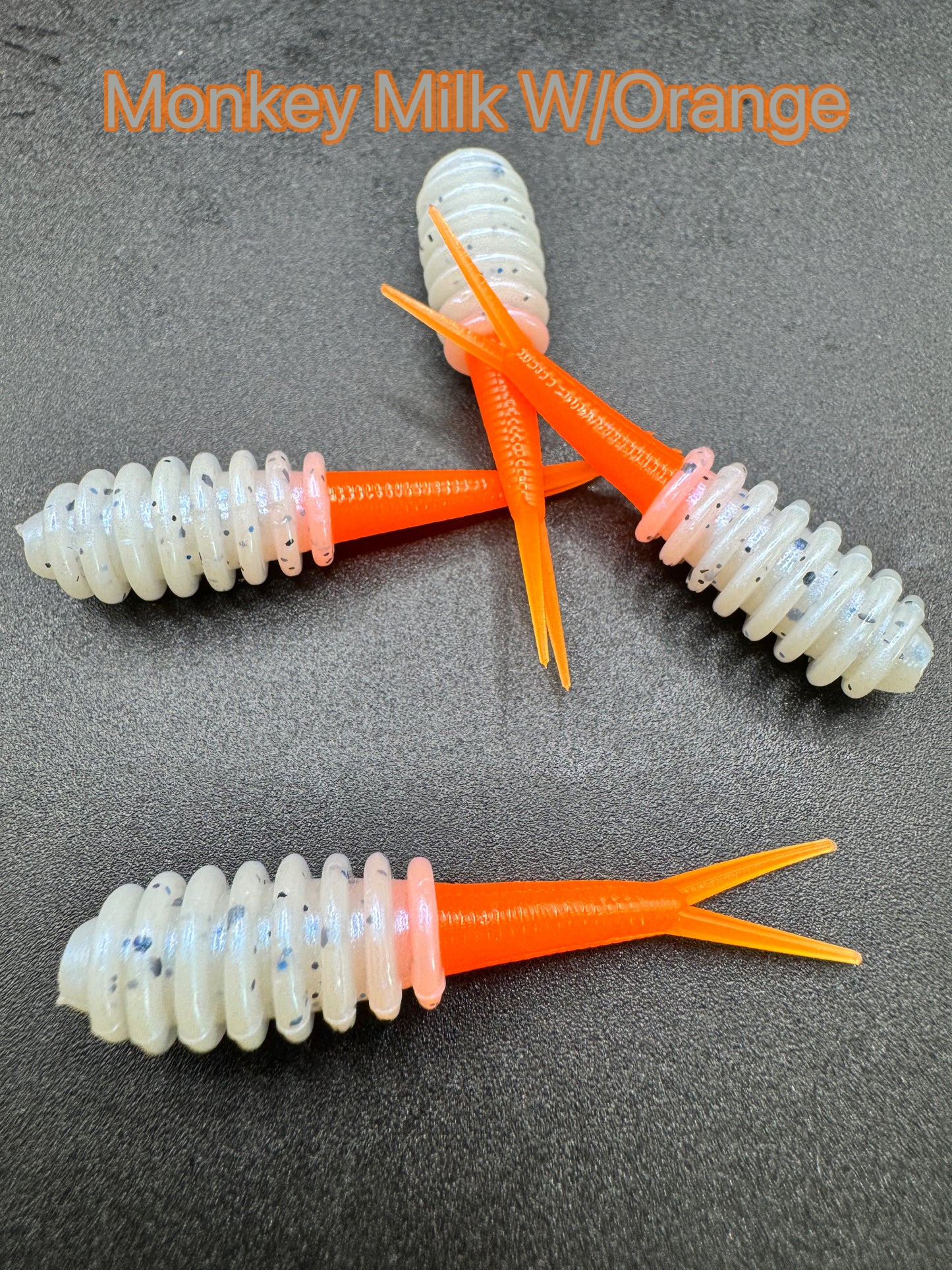 2” Inch Bayou Shad (10 Pack)