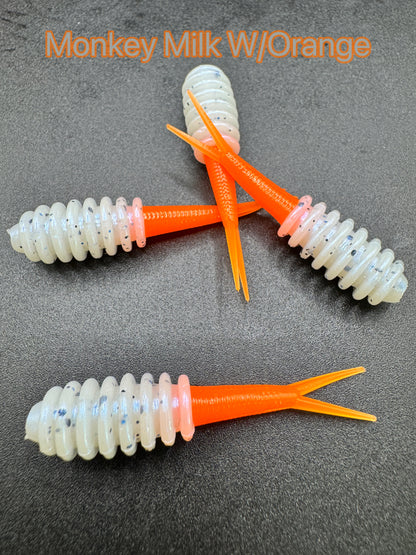 2” Inch Bayou Shad (10 Pack)