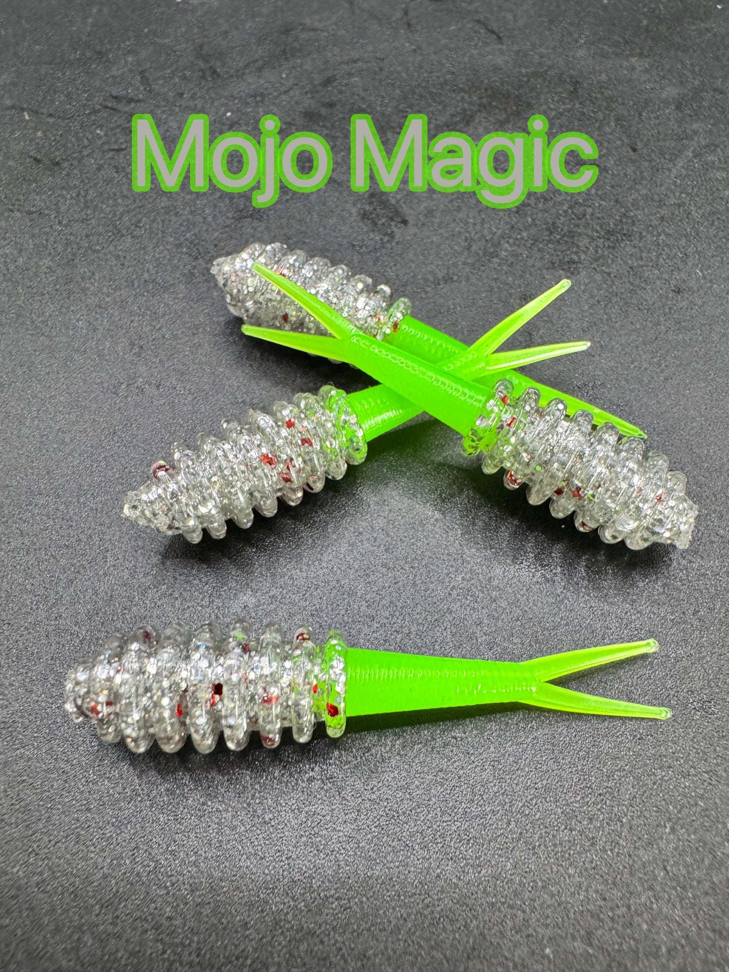 2” Inch Bayou Shad (10 Pack)