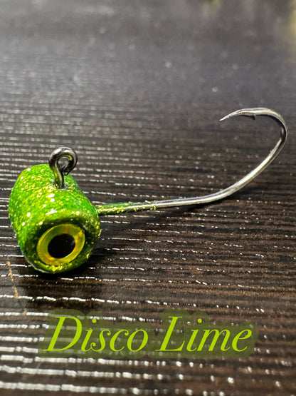 Slab Hammer Jig Heads (5 Pack)