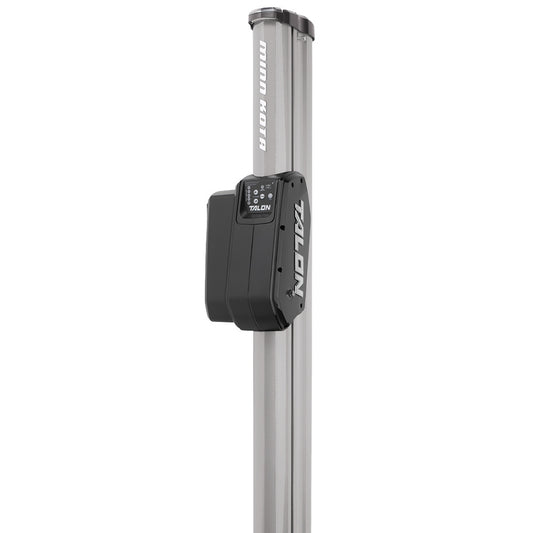 Minn Kota Talon BT 15 Shallow Water Anchor  SilverBlack 1810463