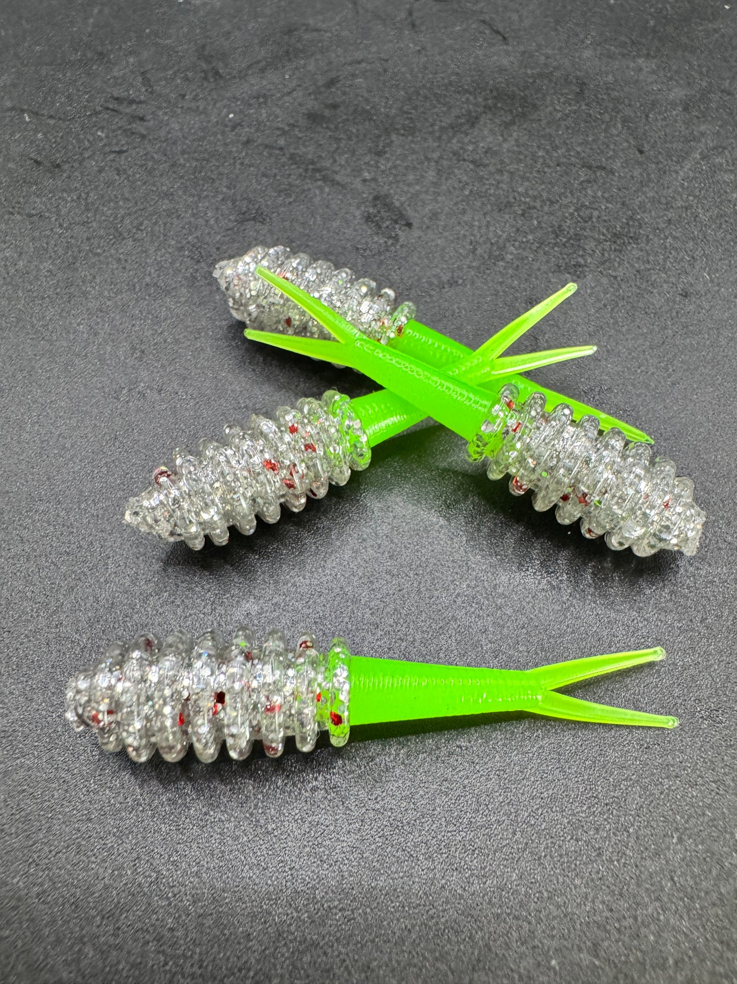 2” Inch Bayou Shad (10 Pack)