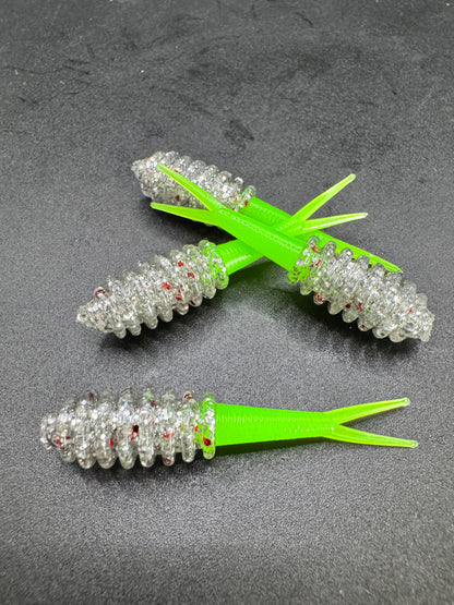 2” Inch Bayou Shad (10 Pack)