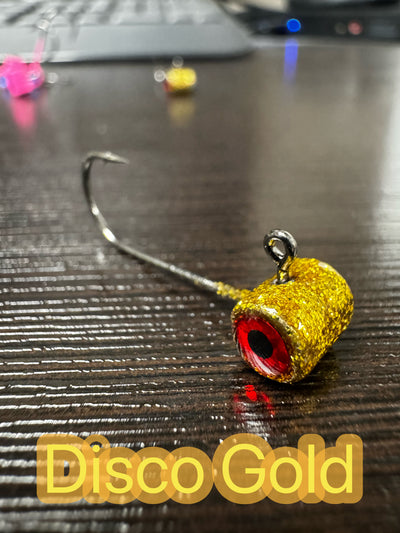Custom  Slab Hammer Jig Heads