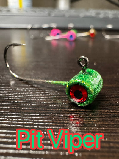 Custom  Slab Hammer Jig Heads