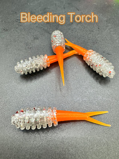 2” Inch Bayou Shad (10 Pack)