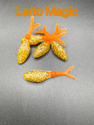 2" Inch Fat Back Shad