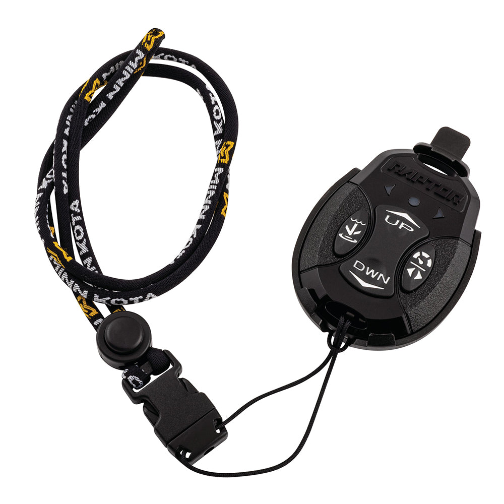 Minn Kota Raptor 8 Shallow Water Anchor wActive Anchoring  Black 1810620