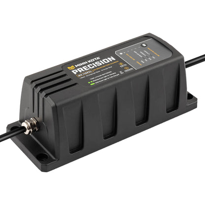 Minn Kota OnBoard Precision Charger MK110 PCL 1 Bank x 10 AMP LI Optimized Charger 1831101