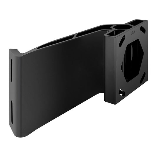 Minn Kota Raptor Jack Plate Adapter Bracket  Starboard  5 Setback  4 Rise  Black 1810380