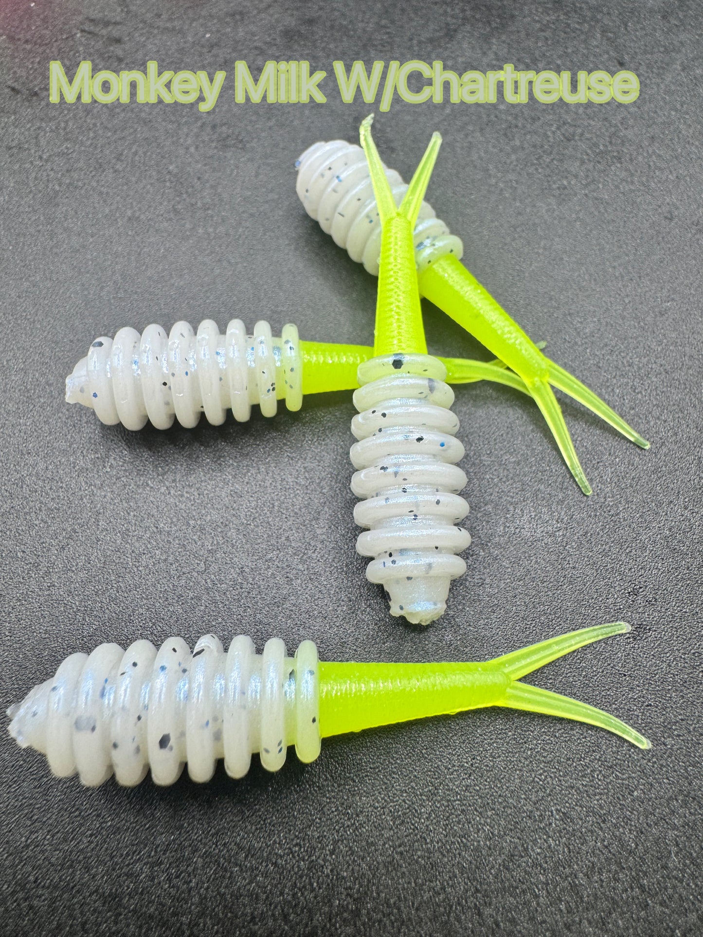 2” Inch Bayou Shad (10 Pack)