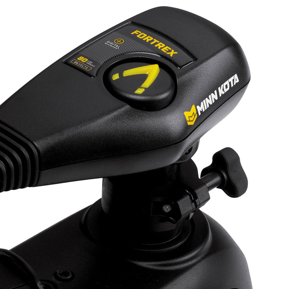Minn Kota Fortrex 112 Trolling Motor  Dual Spectrum CHIRP  36V  112LB  45 1368677