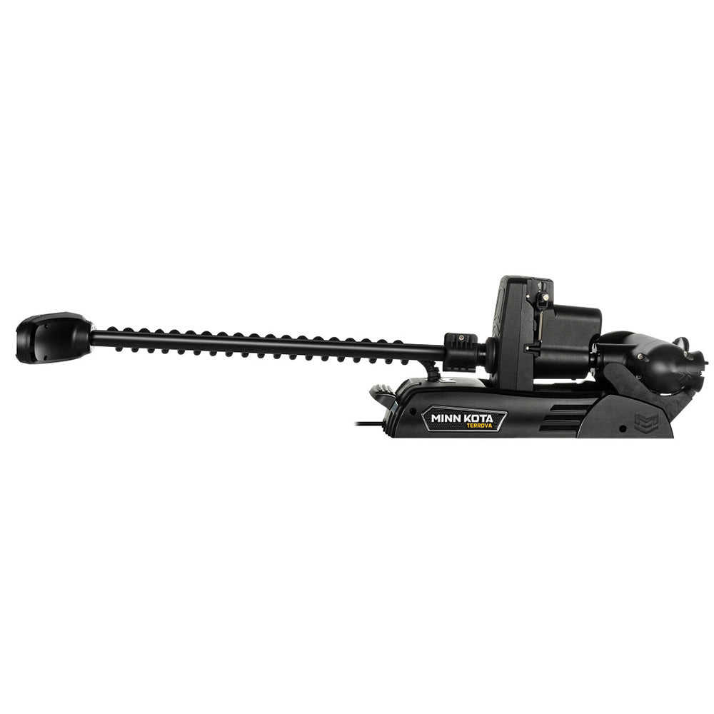 Minn Kota Terrova QUEST 90115 Trolling Motor wWireless Remote  MEGA DownSide Imaging  2436V  90115LBS  60 1358211