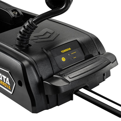 Minn Kota Terrova QUEST 90115 Trolling Motor wWireless Remote  MEGA DownSide Imaging  2436V  90115LBS  60 1358211