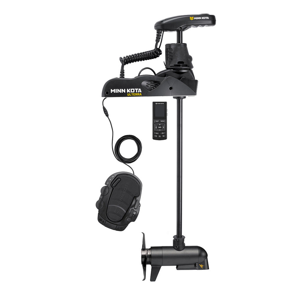 Minn Kota Ulterra 80 Trolling Motor wWireless Remote  MEGA Down Imaging  24V  80LB  45 1358970