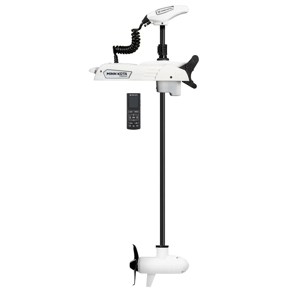 Minn Kota Riptide Terrova QUEST 90115 Trolling Motor wWireless Remote  2436V  90115LBS  60 1363900