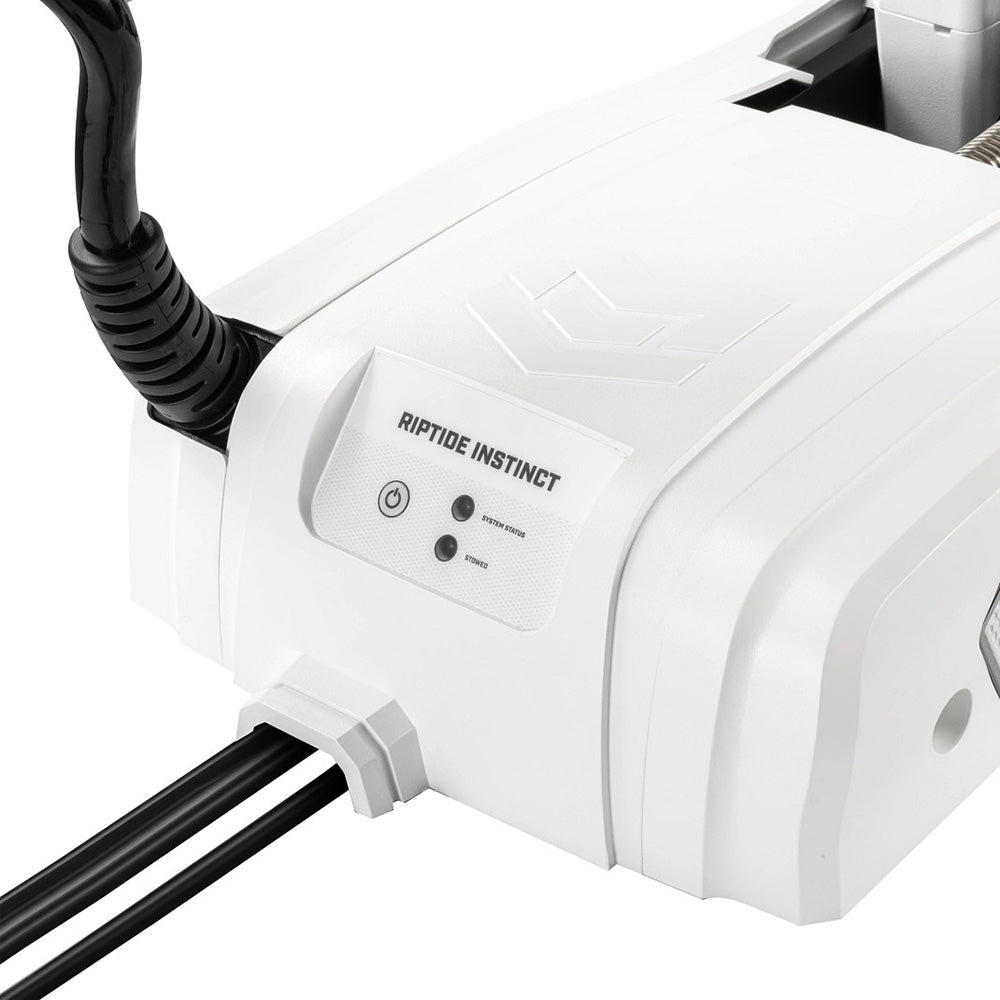 Minn Kota Riptide Instinct QUEST 90115 Trolling Motor wWireless Remote  2436V  90115LBS  72 White 1358561