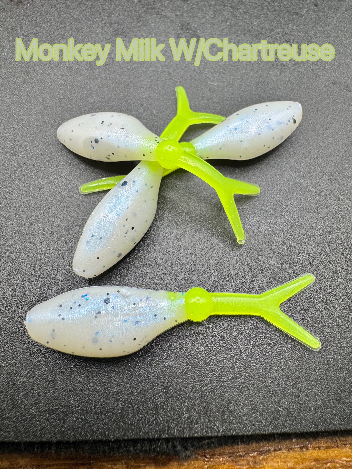 2" Inch Fat Back Shad (12 Pack)