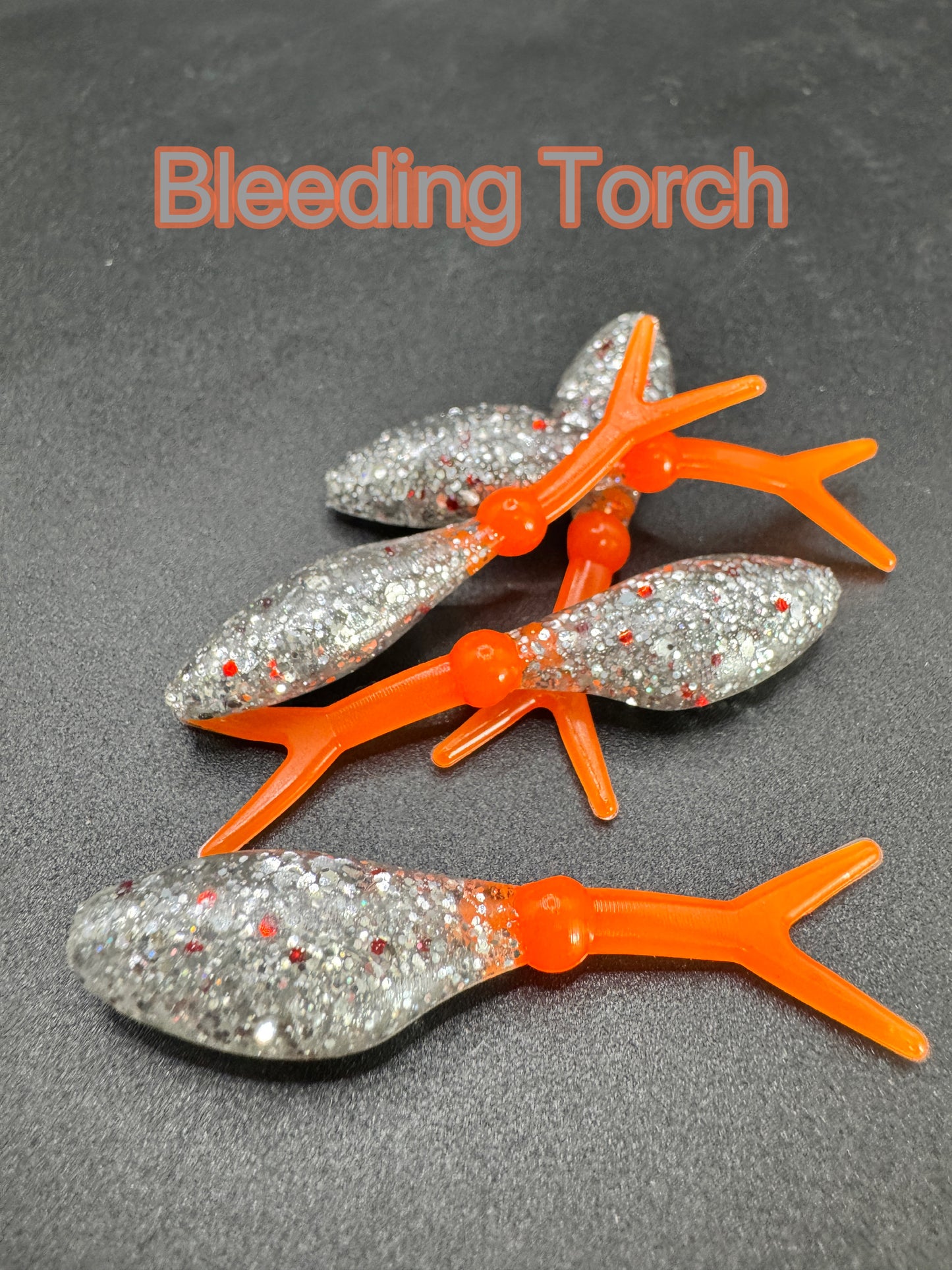 2" Inch Fat Back Shad (12 Pack)