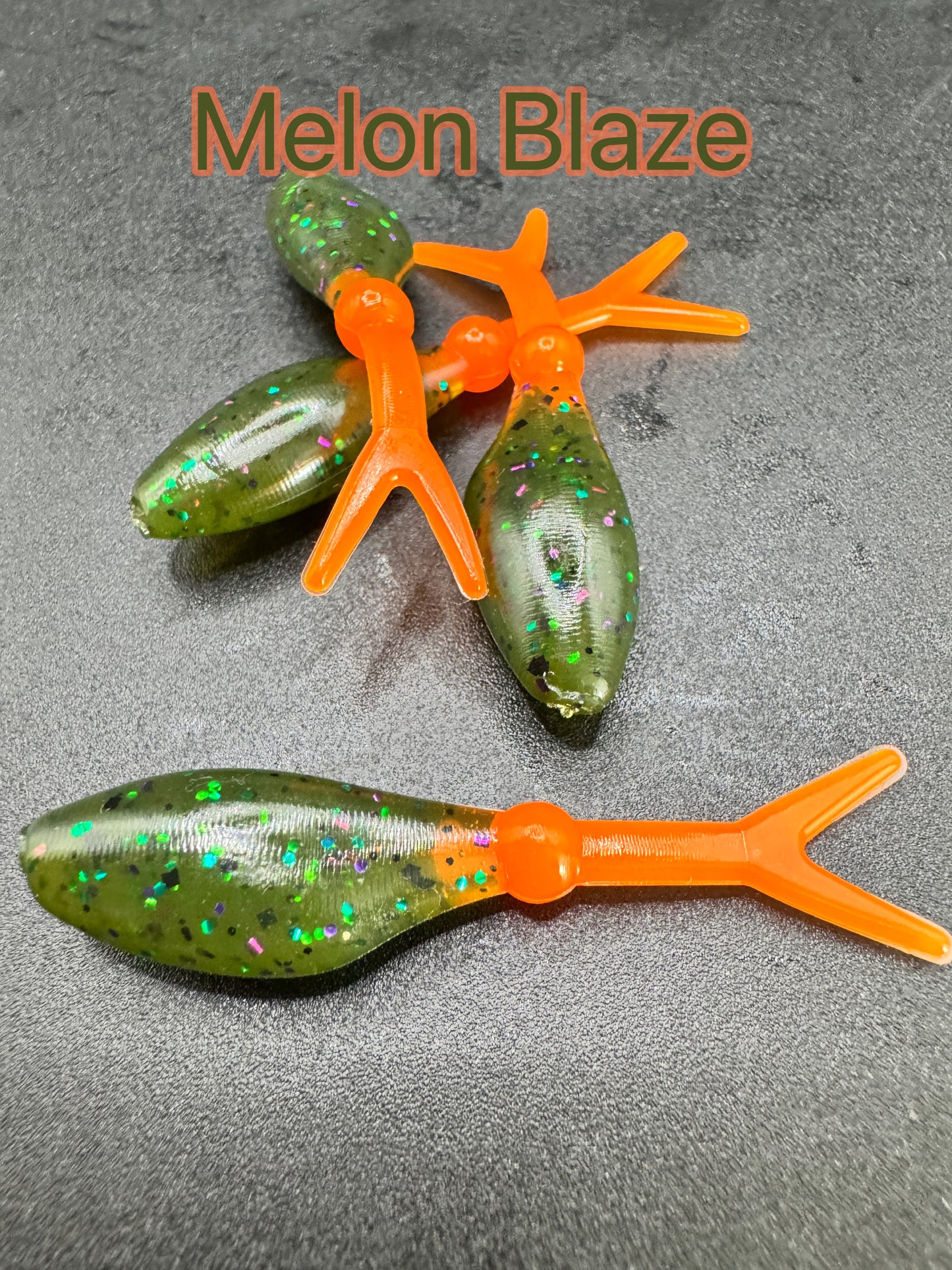 2" Inch Fat Back Shad (12 Pack)