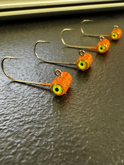 Slab Hammer Jig Heads (5 Pack)