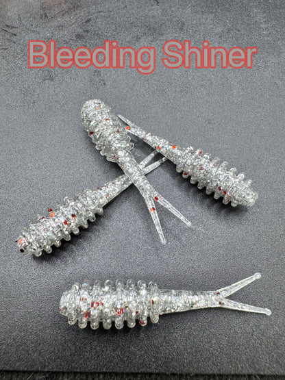 2” Inch Bayou Shad (10 Pack)