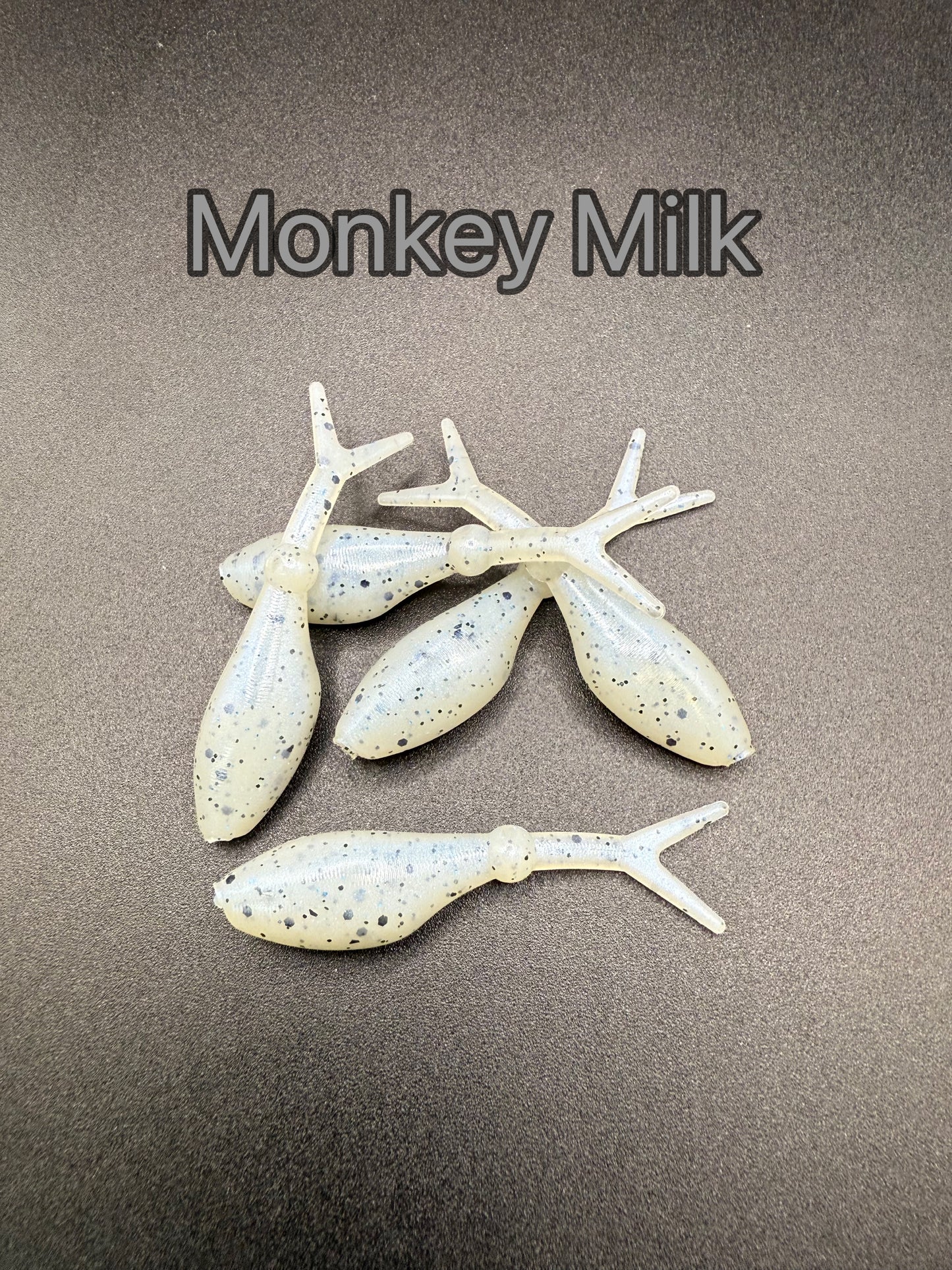 2" Inch Fat Back Shad (12 Pack)