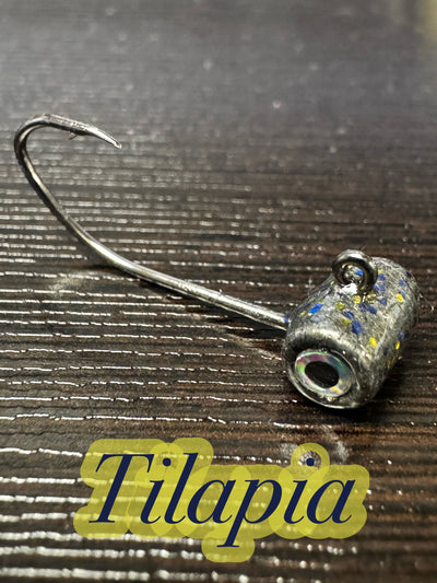 Custom  Slab Hammer Jig Heads