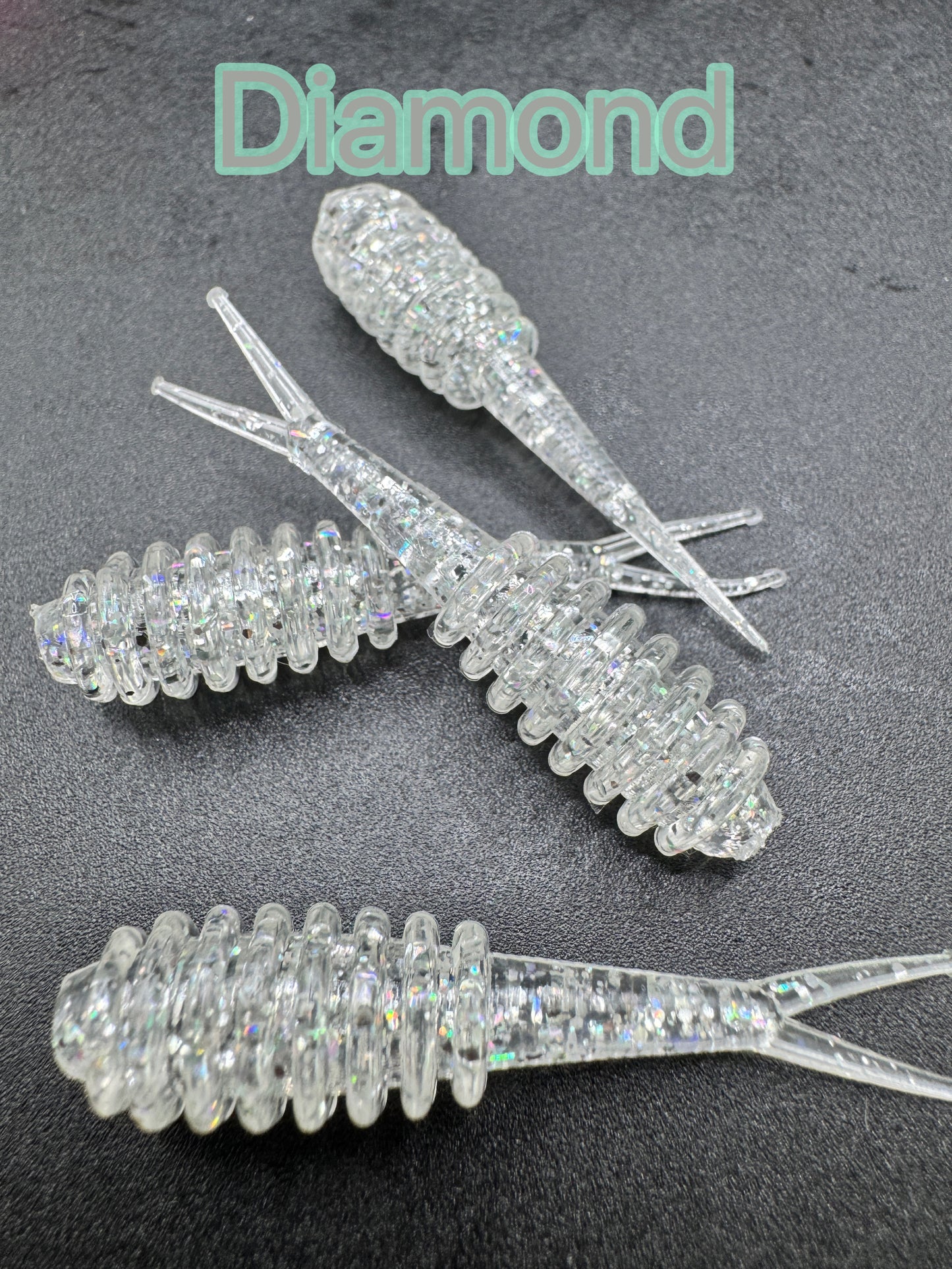 2” Inch Bayou Shad (10 Pack)