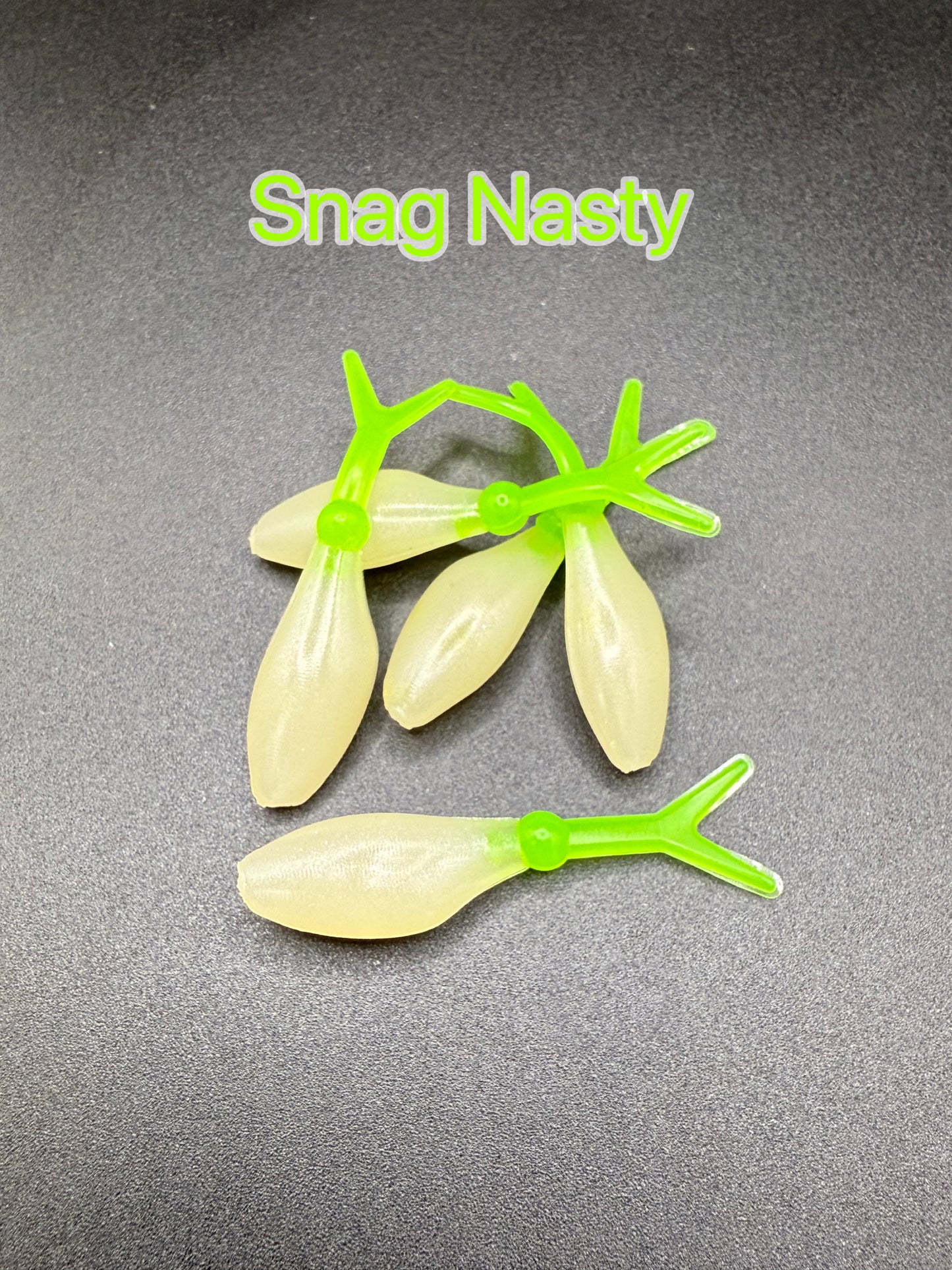 2" Inch Fat Back Shad (12 Pack)