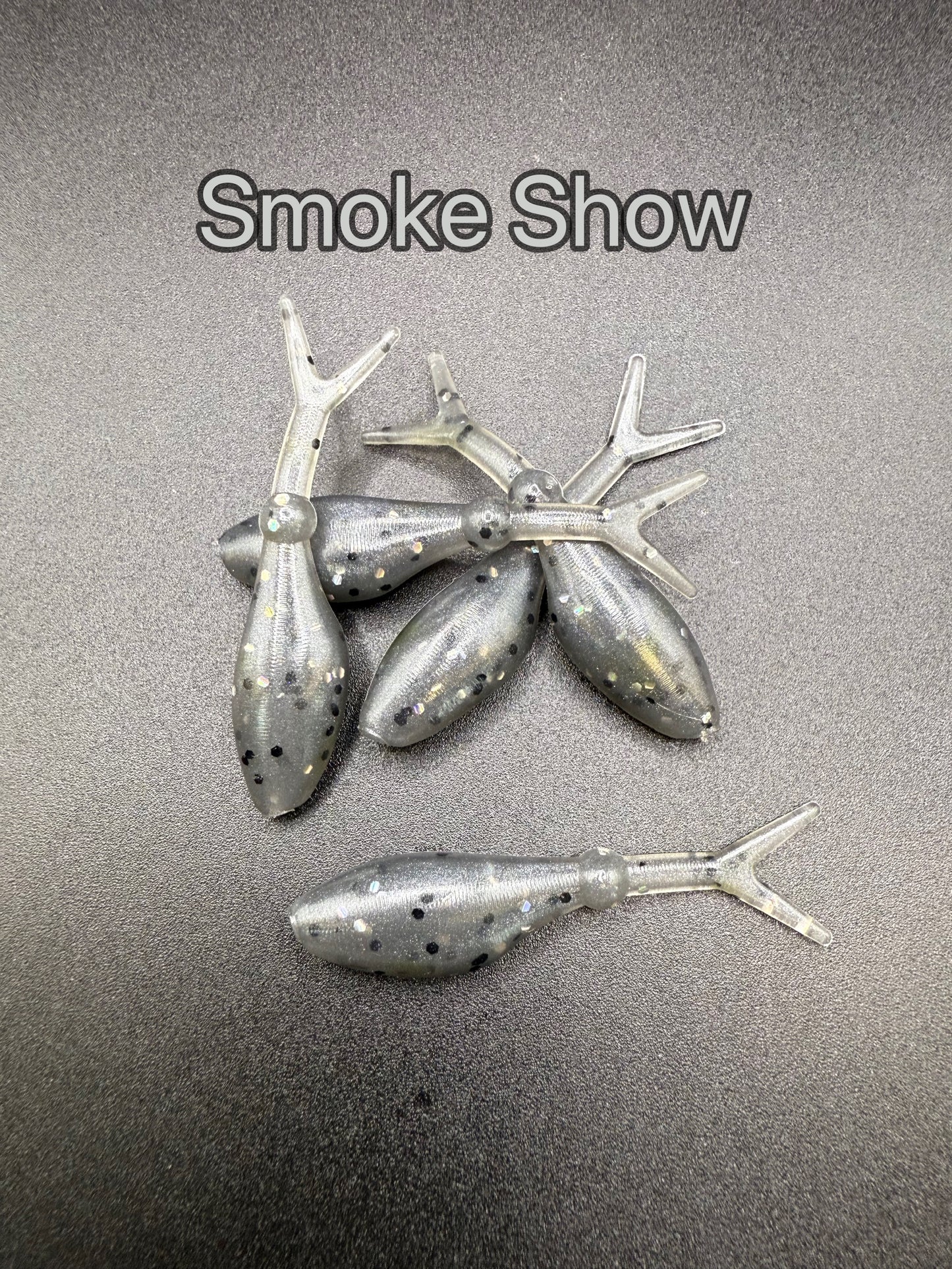 2" Inch Fat Back Shad (12 Pack)