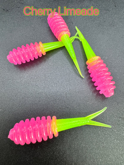 2” Inch Bayou Shad (10 Pack)