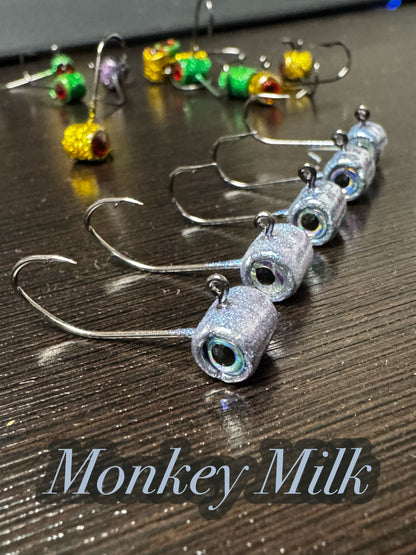 Slab Hammer Jig Heads (5 Pack)