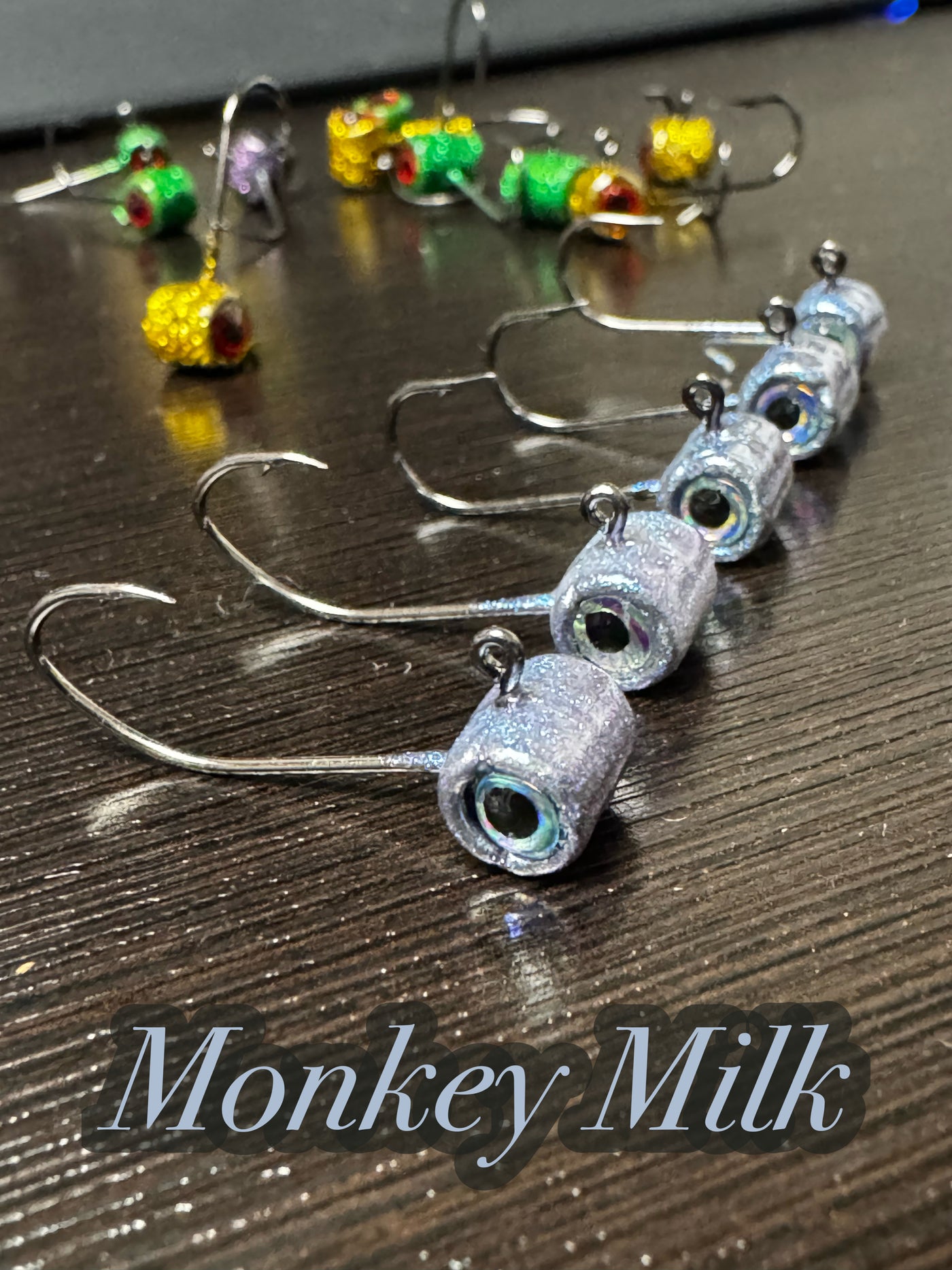 Custom  Slab Hammer Jig Heads
