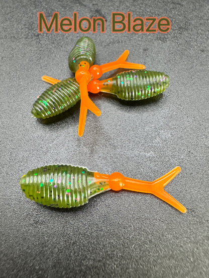 1.5" Bad Shad (12 Pack)