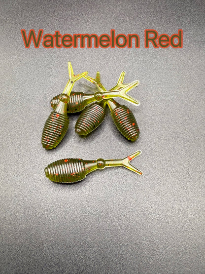 1.5" Bad Shad (12 Pack)