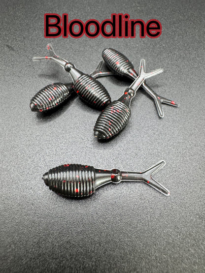 1.5" Bad Shad (12 Pack)