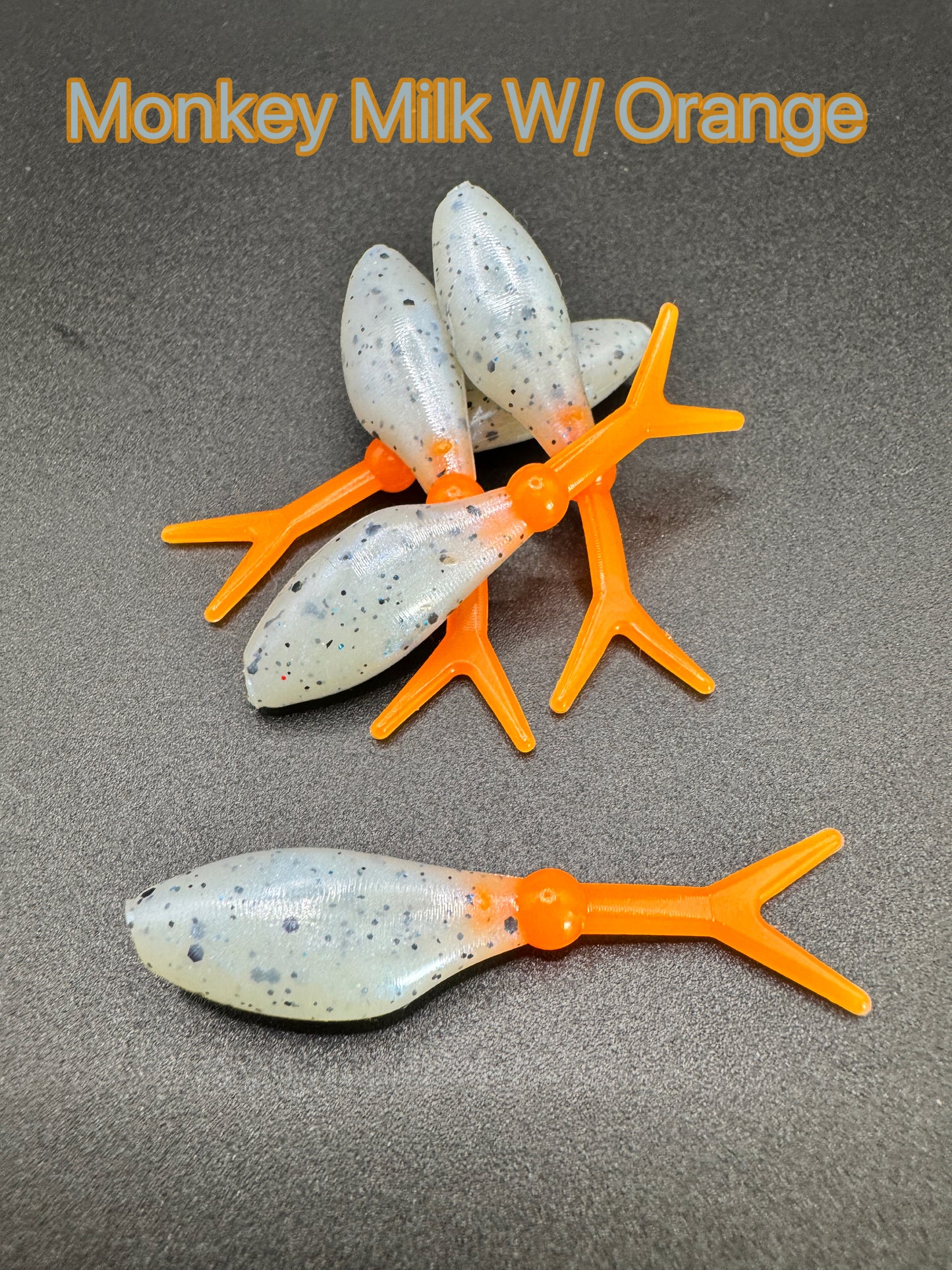 2" Inch Fat Back Shad (12 Pack)