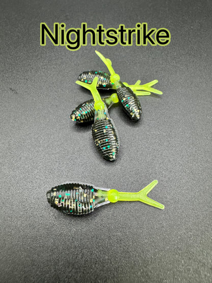 1.5" Bad Shad (12 Pack)