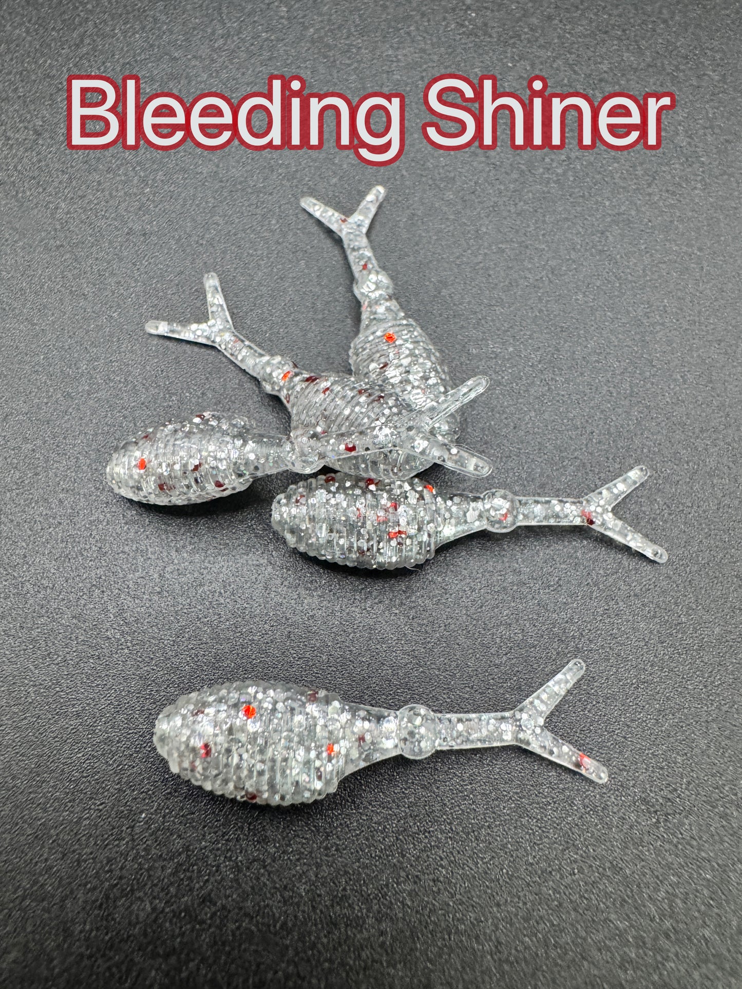 1.5" Bad Shad (12 Pack)