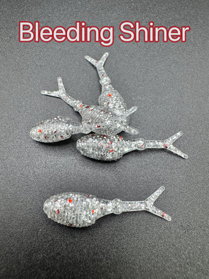 1.5" Bad Shad (12 Pack)