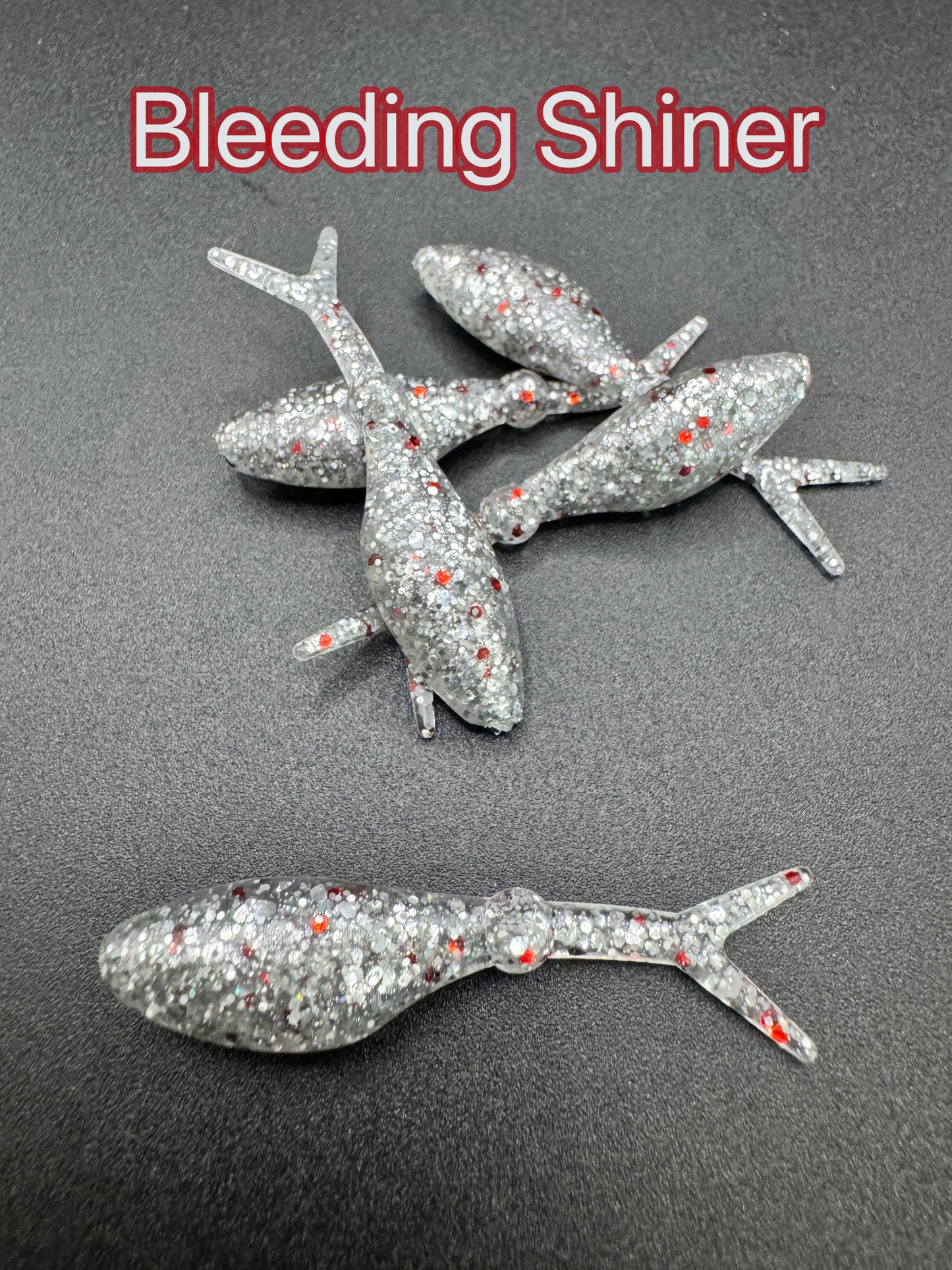 2" Inch Fat Back Shad (12 Pack)